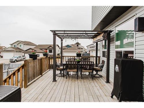 11244 80 Avenue, Grande Prairie, AB - Outdoor With Deck Patio Veranda With Exterior