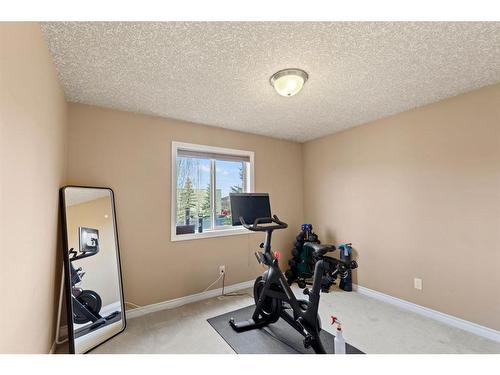 6810 102 Street, Grande Prairie, AB - Indoor Photo Showing Gym Room