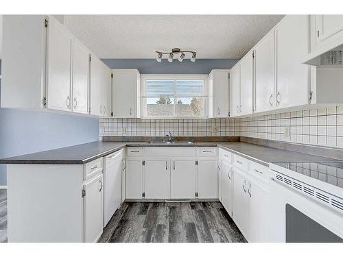 12401 94A Street, Grande Prairie, AB - Indoor Photo Showing Kitchen With Double Sink