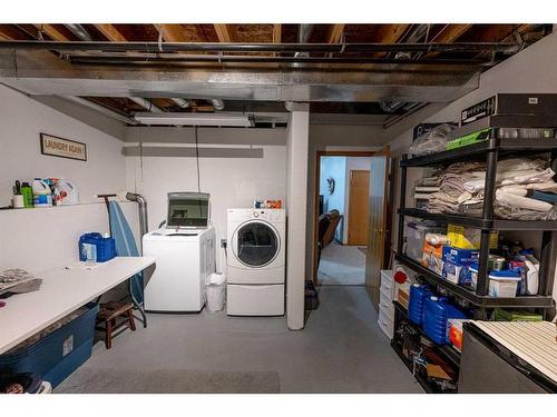 9318 69 Avenue, Grande Prairie, AB - Indoor Photo Showing Laundry Room