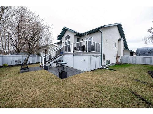 9318 69 Avenue, Grande Prairie, AB - Outdoor With Above Ground Pool