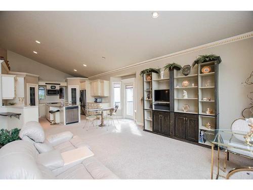 12602 Lakeshore Drive, Grande Prairie, AB - Indoor Photo Showing Living Room
