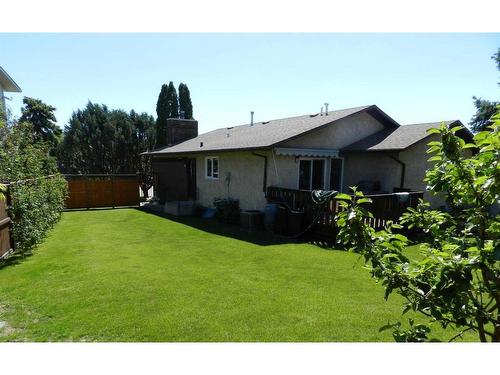 10022 84 Street, Peace River, AB - Outdoor With Deck Patio Veranda With Exterior