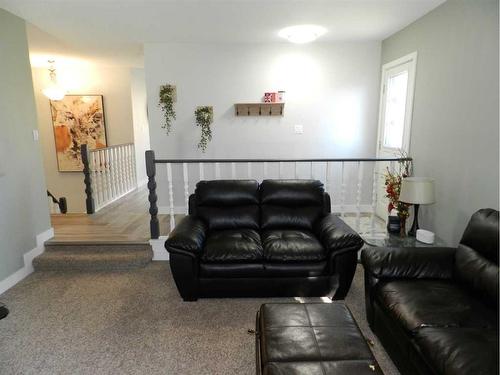 10022 84 Street, Peace River, AB - Indoor Photo Showing Living Room