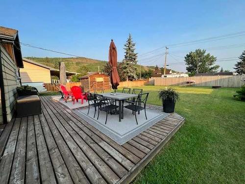 9705 84 Avenue, Peace River, AB - Outdoor With Deck Patio Veranda