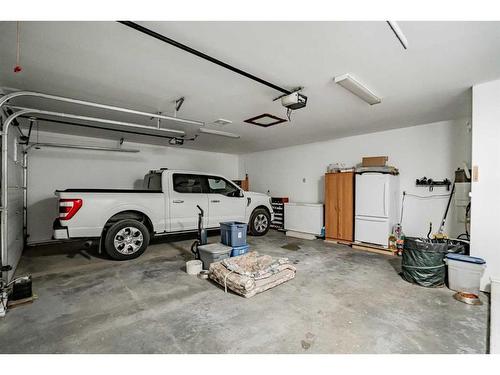 #125-842072 Range Road 241, Rural Northern Lights, County Of, AB - Indoor Photo Showing Garage