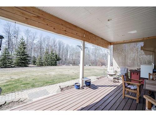 #125-842072 Range Road 241, Rural Northern Lights, County Of, AB - Outdoor With Deck Patio Veranda With Exterior