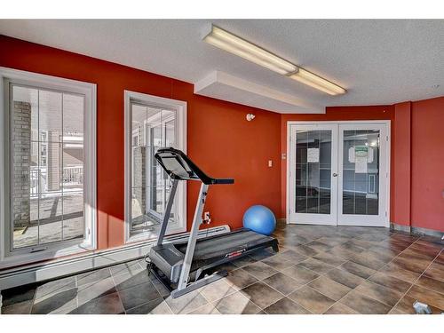 203-11230 104 Avenue, Grande Prairie, AB - Indoor Photo Showing Gym Room