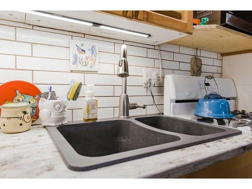 None, Rural Saddle Hills County, AB - Indoor Photo Showing Kitchen With Double Sink