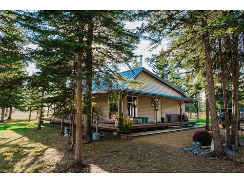 None, Rural Saddle Hills County, AB - Outdoor With Deck Patio Veranda
