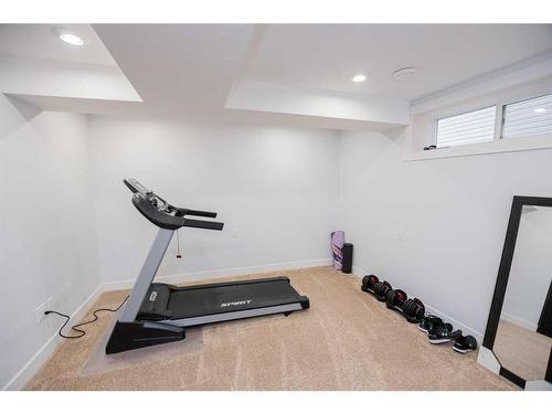 11233 75 Avenue, Grande Prairie, AB - Indoor Photo Showing Gym Room