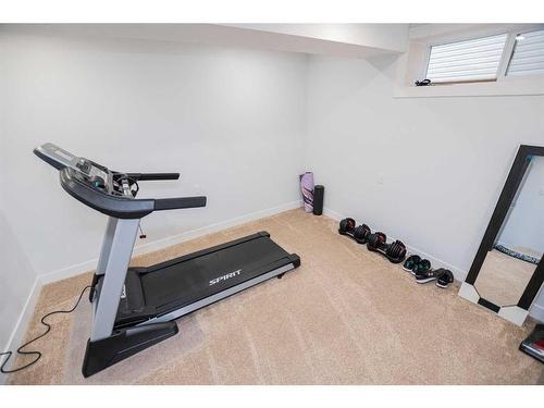 11233 75 Avenue, Grande Prairie, AB - Indoor Photo Showing Gym Room