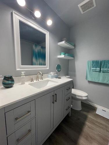 5028 43Rd Street, High Prairie, AB - Indoor Photo Showing Bathroom