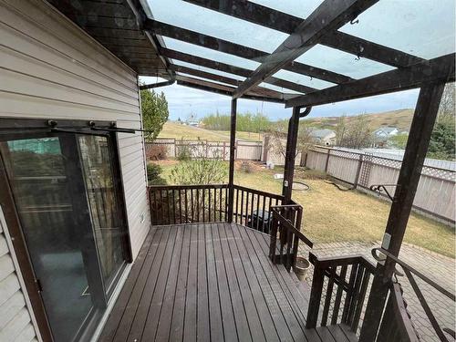 8218 104 Avenue, Peace River, AB - Outdoor With Deck Patio Veranda With Exterior
