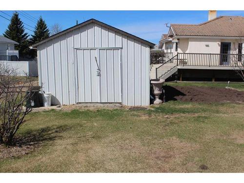 503 5Th Avenue Ne, Manning, AB - Outdoor With Deck Patio Veranda With Exterior