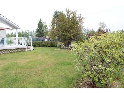 503 5Th Avenue Ne, Manning, AB - Outdoor With Deck Patio Veranda