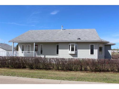 503 5Th Avenue Ne, Manning, AB - Outdoor With Deck Patio Veranda