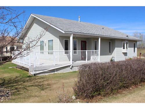 503 5Th Avenue Ne, Manning, AB - Outdoor With Deck Patio Veranda