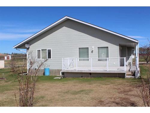 503 5Th Avenue Ne, Manning, AB - Outdoor With Deck Patio Veranda With Exterior