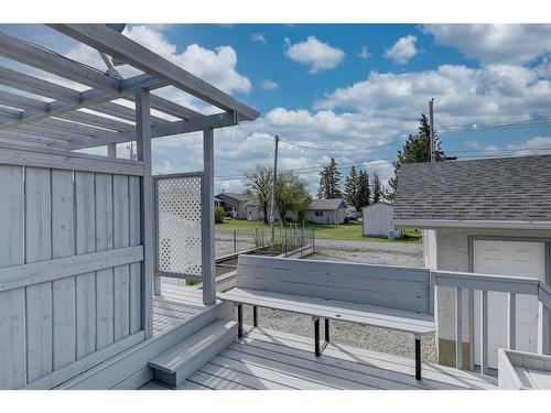 11417 106 Avenue, Fairview, AB - Outdoor With Deck Patio Veranda