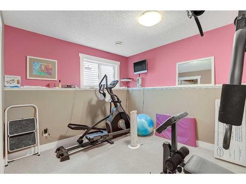 6929 88 Street, Grande Prairie, AB - Indoor Photo Showing Gym Room