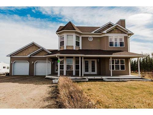 9-55007 Twp Rd 725, Rural Grande Prairie No. 1, County Of, AB - Outdoor With Facade