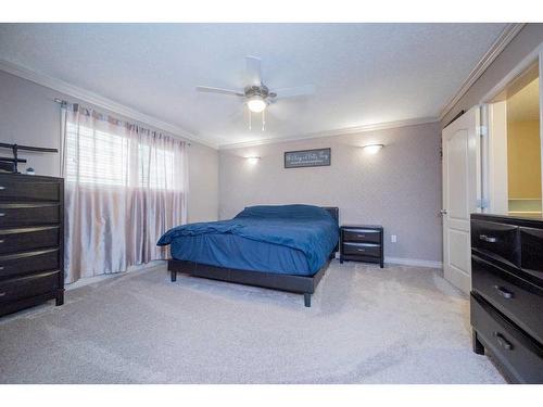 9886 67 Avenue, Grande Prairie, AB - Indoor Photo Showing Bedroom