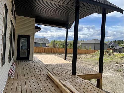 6504 79 Street, Rural Grande Prairie No. 1, County Of, AB - Outdoor With Deck Patio Veranda With Exterior