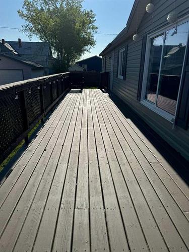 4523 51 Street, Rycroft, AB - Outdoor With Deck Patio Veranda