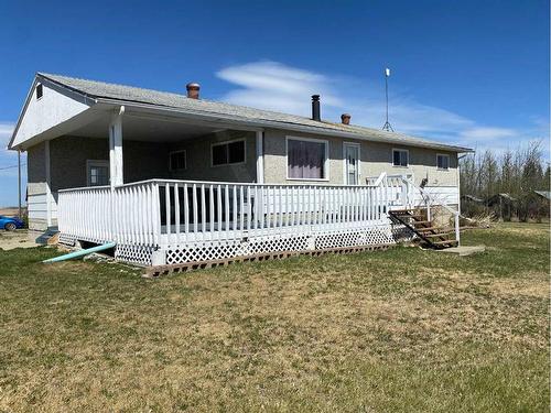 80242 Rge Rd 65, Rural Saddle Hills County, AB - Outdoor With Deck Patio Veranda