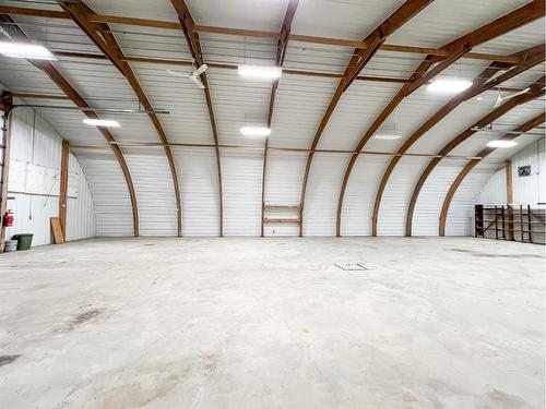 35025 Twp Rd 820, Rural Fairview No. 136, M.D. Of, AB - Indoor Photo Showing Garage