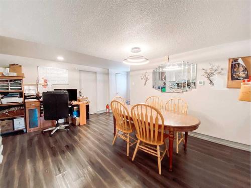 4626 50 Street, Rycroft, AB - Indoor Photo Showing Dining Room