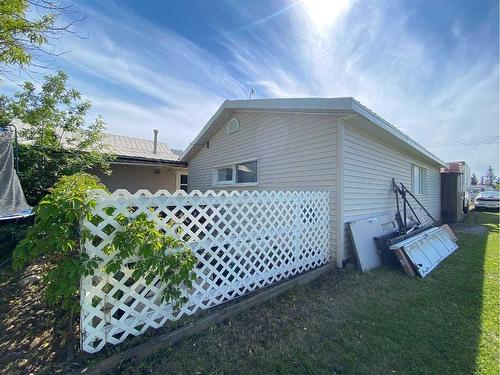 4626 50 Street, Rycroft, AB - Outdoor With Deck Patio Veranda