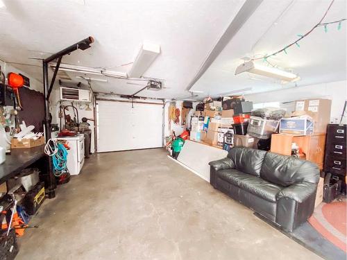 4626 50 Street, Rycroft, AB - Indoor Photo Showing Garage