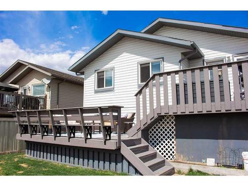 8625 102 Avenue, Grande Prairie, AB - Outdoor With Deck Patio Veranda