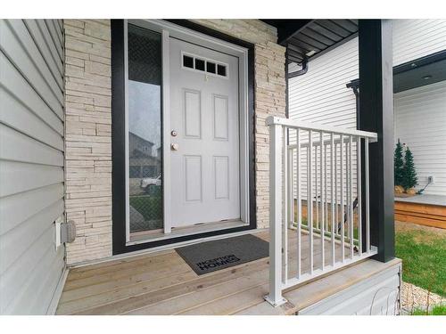 7114 86 Street, Grande Prairie, AB - Outdoor With Deck Patio Veranda With Exterior
