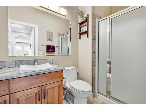 7719 Saxony Road, Rural Grande Prairie No. 1, County Of, AB - Indoor Photo Showing Bathroom