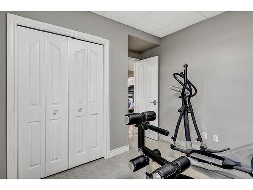 7719 Saxony Road, Rural Grande Prairie No. 1, County Of, AB - Indoor Photo Showing Gym Room