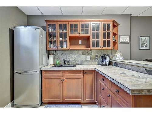 7719 Saxony Road, Rural Grande Prairie No. 1, County Of, AB - Indoor Photo Showing Kitchen