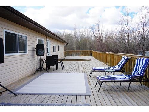 50010 733A Township, Rural Grande Prairie No. 1, County Of, AB - Outdoor With Deck Patio Veranda With Exterior