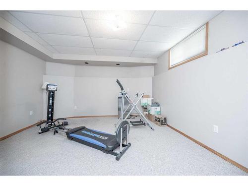 8905 102 Avenue, Grande Prairie, AB - Indoor Photo Showing Gym Room