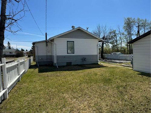 5130 50 Street, Berwyn, AB - Outdoor With Exterior