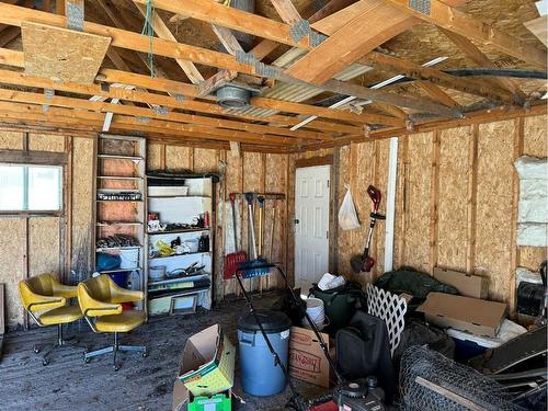 5130 50 Street, Berwyn, AB - Indoor Photo Showing Basement