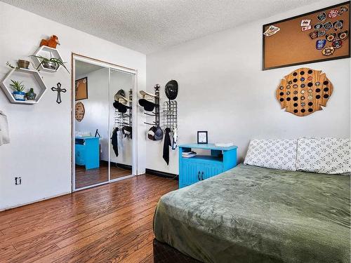 11034 Hoppe Avenue, Grande Cache, AB - Indoor Photo Showing Bedroom