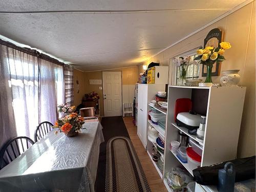 5113 51 Avenue, Berwyn, AB - Indoor Photo Showing Dining Room