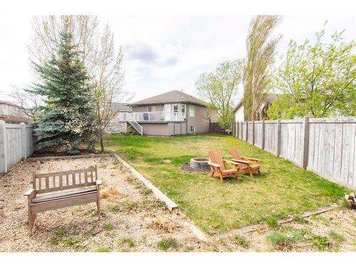10209 71 Avenue, Grande Prairie, AB - Outdoor With Deck Patio Veranda With Backyard