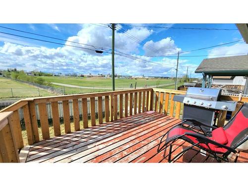 9620 94 Street, Wembley, AB - Outdoor With Deck Patio Veranda With View