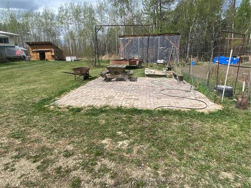 79259 Rge Rd 81, Rural Saddle Hills County, AB - Outdoor With Backyard
