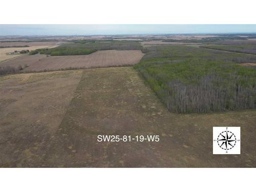 S25 & N24 Both 81-19-W5 Twp 814 Township, Nampa, AB 