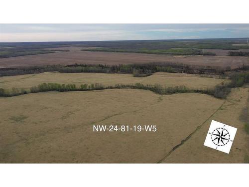 S25 & N24 Both 81-19-W5 Twp 814 Township, Nampa, AB 